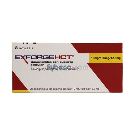 Exforge Hct Mg C Suelta Fybeca