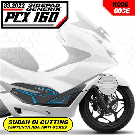 Sticker Tankpad Sidepad Bawah Honda Pcx All Pcx Sticker Print