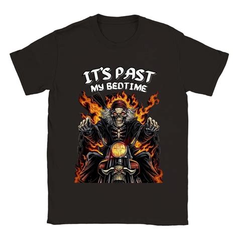 It's Past My Bedtime Funny Shirt, Hard Skeleton Meme Shirt, Gag Gifts ...