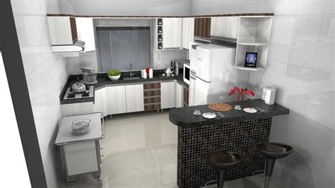 Cozinha Modulada Confira As Nossas Dicas E Modelos