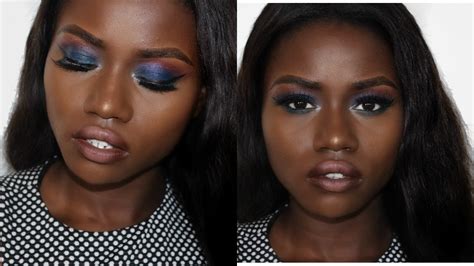 Dark Blue Eyeshadow Makeup - Makeup Vidalondon