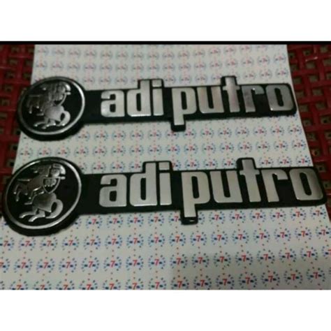 Jual Logo Emblem Karoseri Adiputro Shopee Indonesia