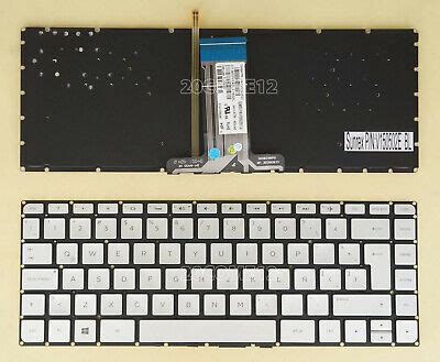 New For Hp Ab La Ab La Keyboard Latin Spanish Teclado Backlit