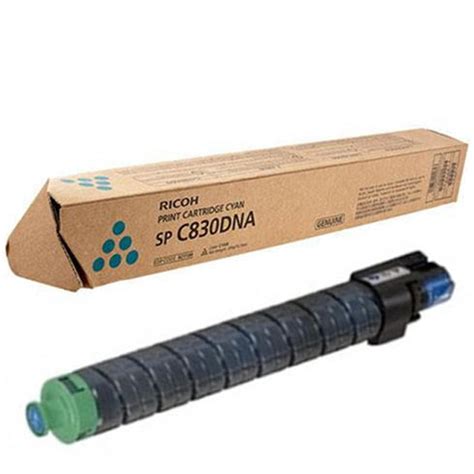 Made By Ricoh 821120 821184 Cyan Copier Toner Cartridge SP C830DN SP