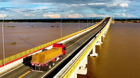 Ponte Luiz Felipe de Souza Leão foi inaugurada pela CONCEF YouTube