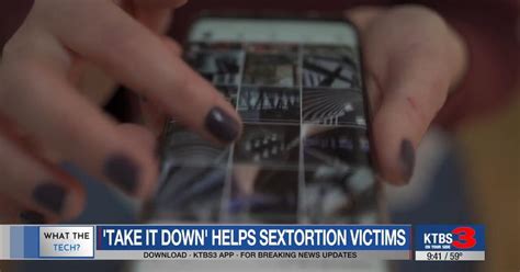 What The Tech Take It Down Helps Sextortion Victims Lifestyles