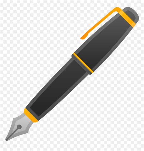 Pen Emoji Png, Transparent Png - vhv