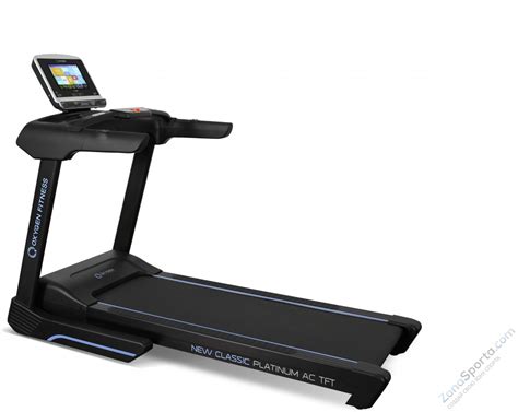 Беговая дорожка Oxygen Fitness New Classic Platinum AC TFT 🚚 купить в ...
