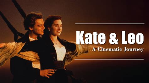 Kate Winslet And Leonardo Dicaprio Titanics 25th Anniversary A