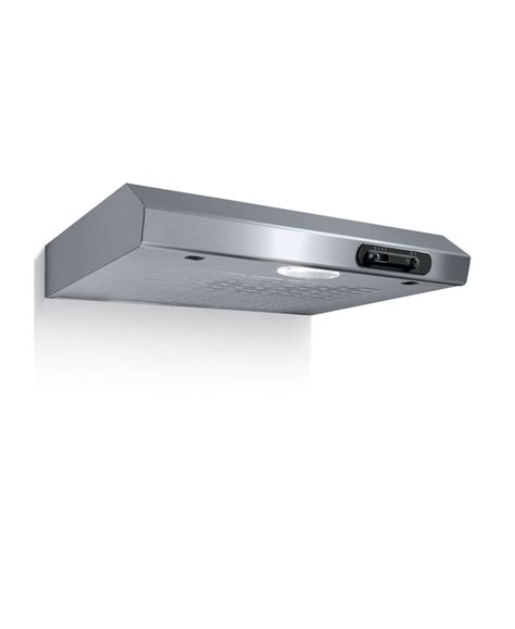 Elica Verve 60cm Silver Slimline Under Cabinet Cooker Hood Silver