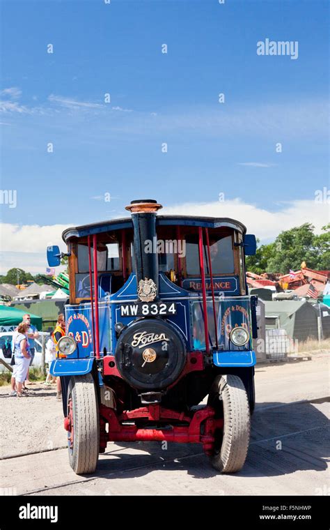 A 1930 Foden Steam Wagon At The 2015 Norton Fitzwarren Steam Fayre