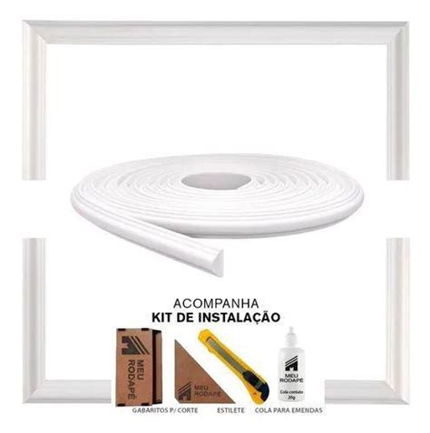 Rodameio Moldura Autocolante Flex Vel Em Eva Cm Metros Rm