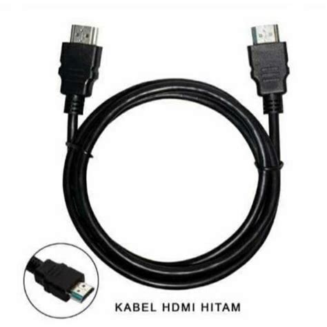 Jual Kabel Hdmi Hitam Meter Meter Kabel Sambungan Cabel Hdmi