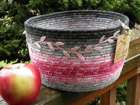 Fabric Covered Clothesline Baskets On Pinterest Yahoo Image Search