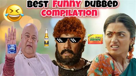 Best Funny Dubbing Compilation 2023 😂sunny Deol Bahubali Short Hindi Comedy Johnypedia