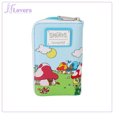 Loungefly Lafig Smurfs Smurfette Cosplay Wallet