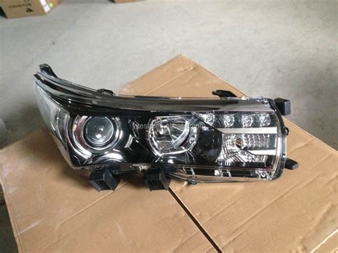 Car Body Kits Head Light Head Lamp For Corolla