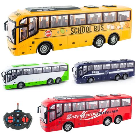 Rc Bus Remote Control Bus City Express High Speed Off