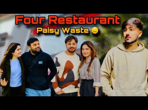 Duckybhai And Sistrology Restaurant Tour And Review Paisy Waste Ho Gay Don T Try