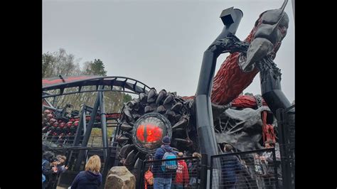 Nemesis Reborn Off Ride Video YouTube