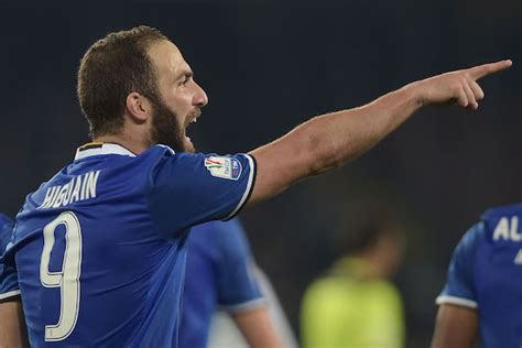 Il Padre Di Higuain Mi Ha Detto Che Si Ritirer Dal Calcio A Fine