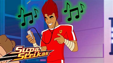 Lobo Em Pele De Treinador Supa Strikas Em Portugues Desenhos