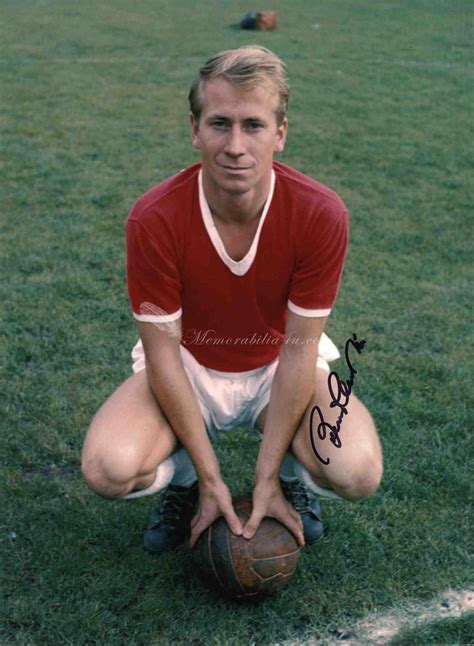 Craque Imortal Bobby Charlton Imortais Do Futebol