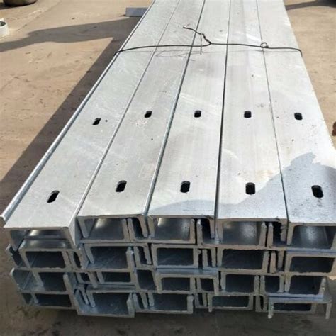 Best 11KV 13KV Hot Dip Galvanized Cross Arm Brace Overhead Line Hardware Angle Channel Steel