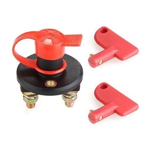 Buy Battery Isolator Disconnect Cut Off Power Kill Switch For