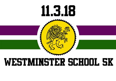 Westminster-School-5K-2018-Logo - RunWashington