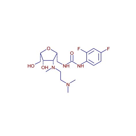 Mzcloud Anhydro Dideoxy Difluorophenyl Carbamoyl Amino