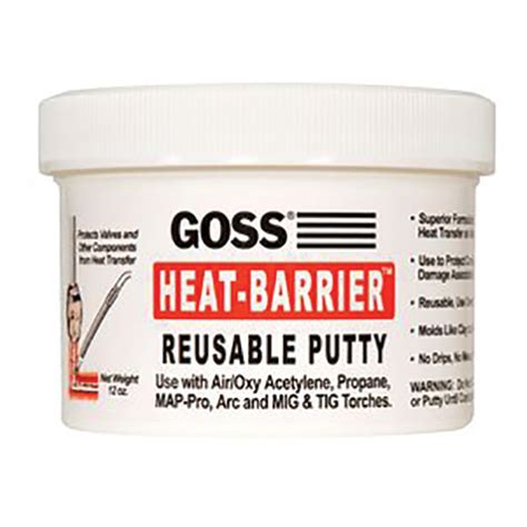 Goss Inc Heat Barrier Putty