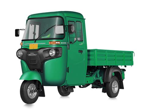 Bajaj Maxima C Is The Leader In Indias Three Wheeler Cargo Segment