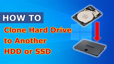 How To Upgrade And Clone HDD To SSD Without Reinstalling Windows YouTube