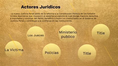 Actores Del Sistema Juridico By Diego Ponce On Prezi