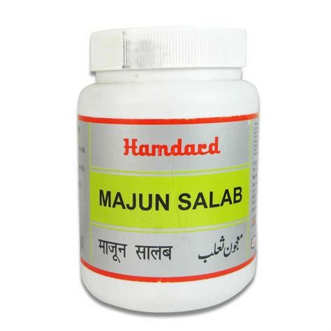 150gms Hamdard Unani Majun Salab For Men Fresh Stock 2024 EBay