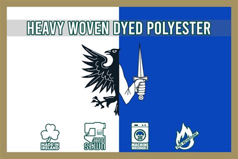 Connacht Provincial Flag – Flags Ireland Prospect Design