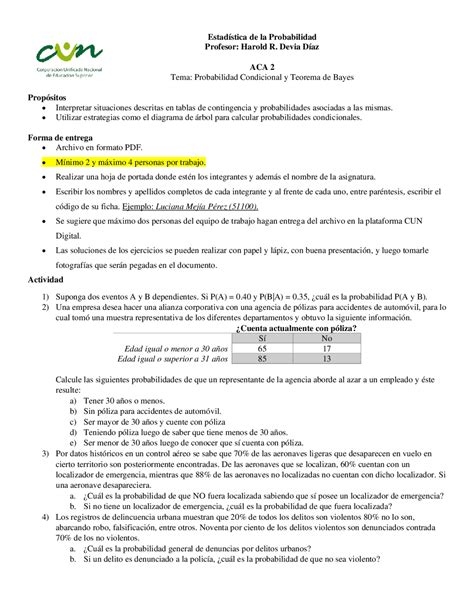 Ejercicios De Estadistica Ejercicios De Estadística Docsity