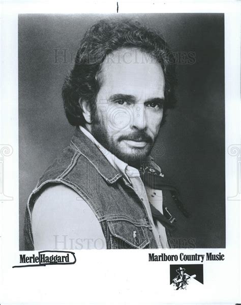 1985 Press Photo Merle Haggard American Country Music Singer Historic