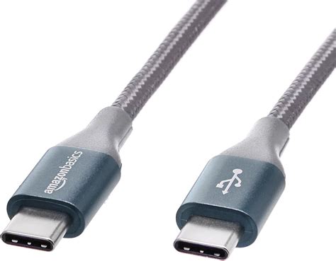 Amazon Amazon Basics Cable De Carga R Pida Usb C A Usb C