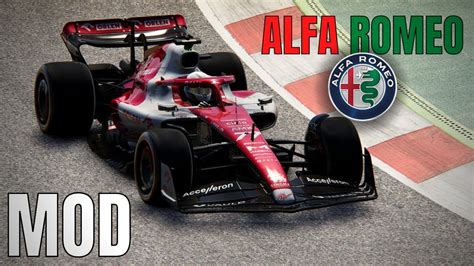 F Alfa Romeo Skin Mod Vrc Formula Alpha Assetto Corsa