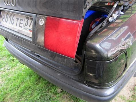 Закатываем задние стопы.фото — Audi 100 (C4), 2,6 л, 1994 года | тюнинг ...