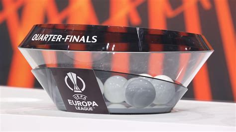 UEFA Europa League Tirage Des Quarts Et Demies UEFA Europa League