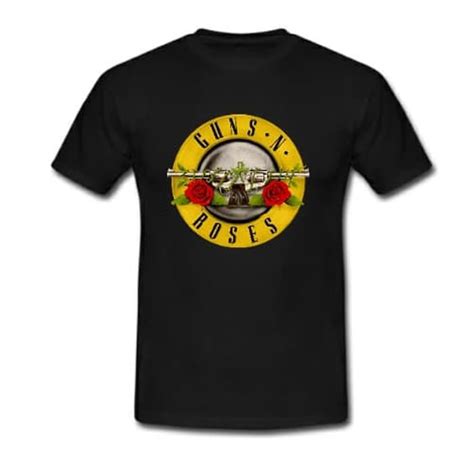 Jual Kaos Shirt Baju Guns N Roses Gnr Jakarta Gelora Bung Karno