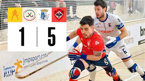 Highlights HC Braga Vs UD Oliveirense YouTube