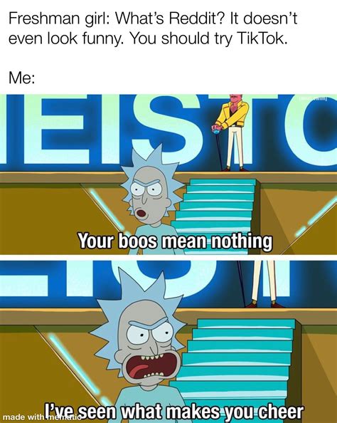 Plz scroll way down and help upvote tiktok haters and downvote tiktok