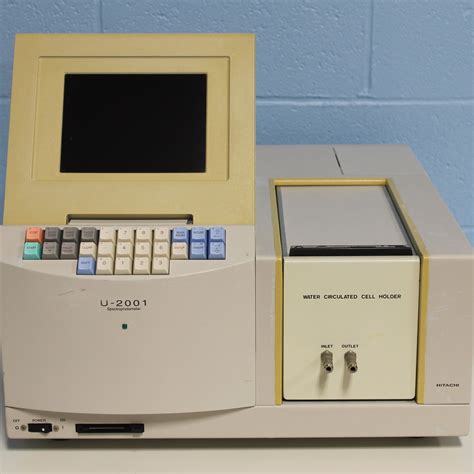 Hitachi U 2001 Uvvis Spectrophotometer