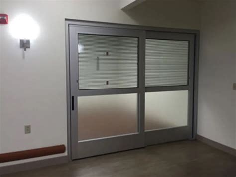 Smoke Rated Slide Doors Profiler Icu Smoke Rated Sliding Door Systems