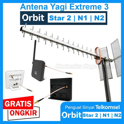 Jual Antena Orbit Star Star N Star N Modem Router Huawei B