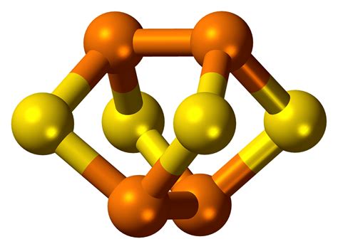 Phosphorus Molecule Structure 